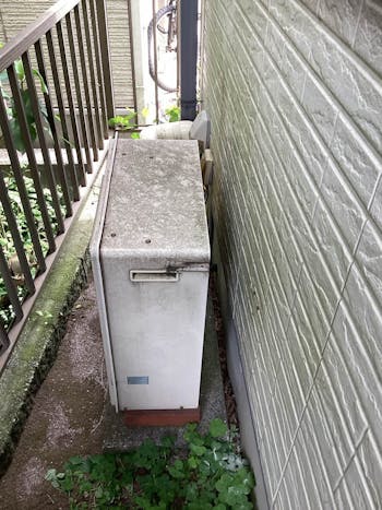 神奈川県横須賀市のお客様のビルトインコント・給湯器交換工事　具体的な工事内容1