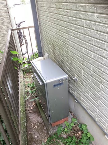 神奈川県横須賀市のお客様のビルトインコント・給湯器交換工事　具体的な工事内容2