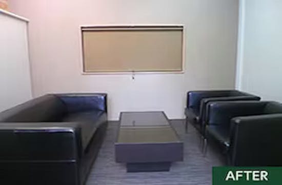 工事後 千葉県のお客様のフロア張替え