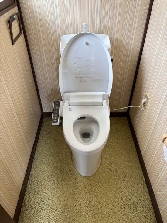 工事後　茨城県水戸市のお客様のトイレ交換工事
