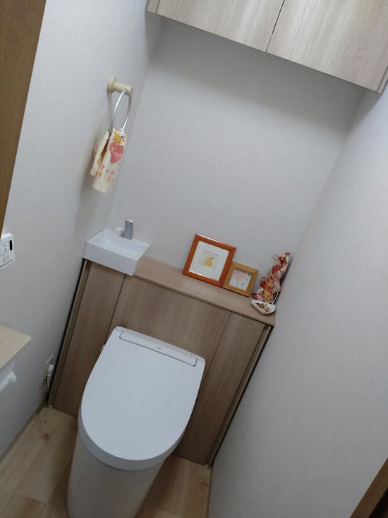 工事後　朝霞市のお客様のトイレ工事