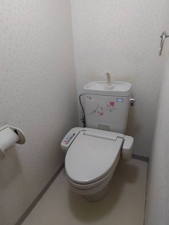 工事前　朝霞市のお客様のトイレ工事