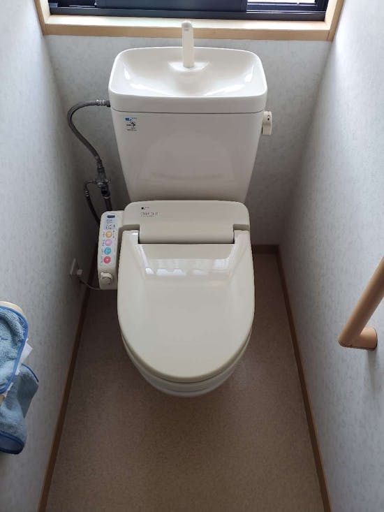 工事前　栃木県宇都宮市のお客様のアメージュ便器工事 