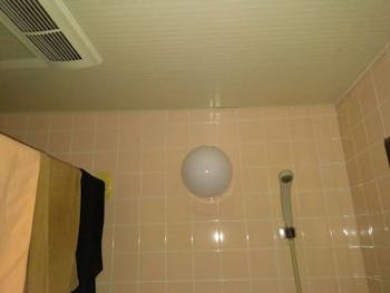 東京都羽村市のお客様の照明器具交換工事