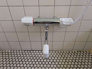 静岡県静岡市のお客様の浴室水栓工事