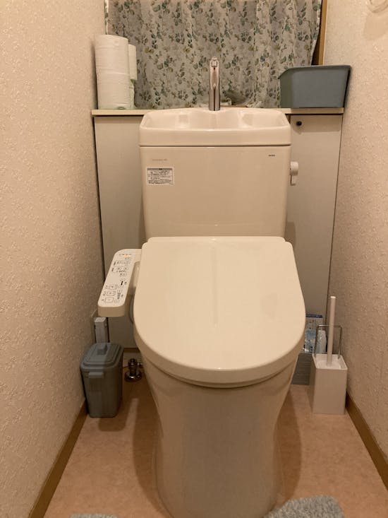 工事後　神奈川県のお客様のトイレ工事