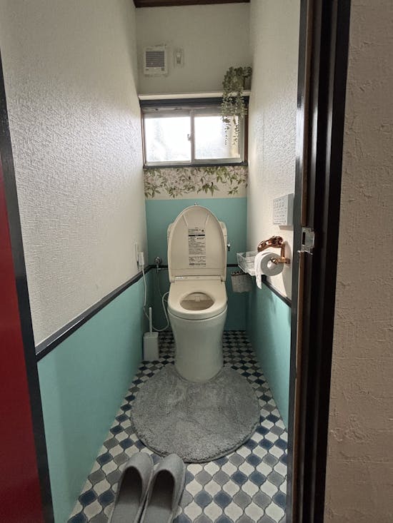 工事後 三浦市のお客様のトイレ工事