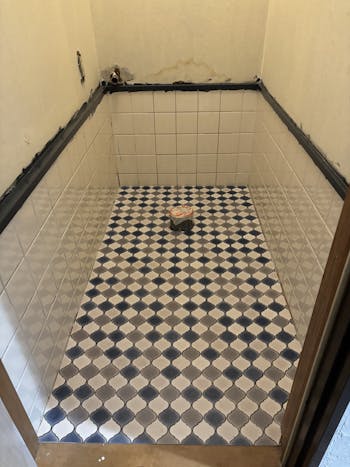 三浦市のお客様のトイレ工事　具体的な工事内容2
