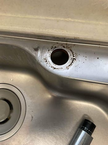 群馬県佐波郡のお客様の水栓交換工事　具体的な工事内容1