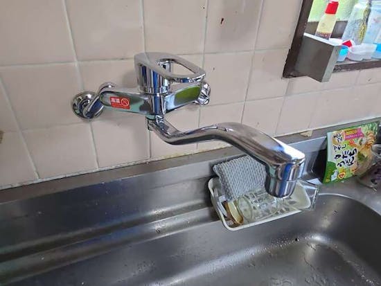 工事後　栃木県宇都宮市のお客様のキッチン水栓交換工事