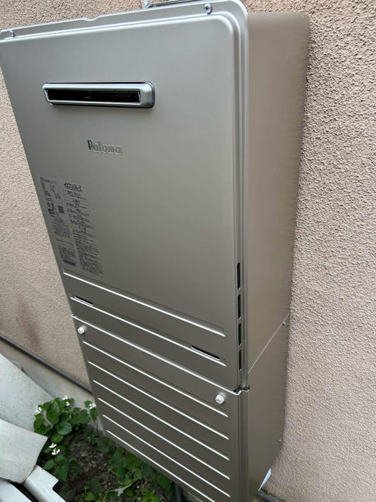 工事後　東京都八王子市のお客様の給湯器交換工事