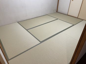 入間市のお客様の畳張替え・畳表替え工事