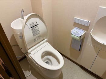 東京都八王子市のお客様のお手洗い交換工事