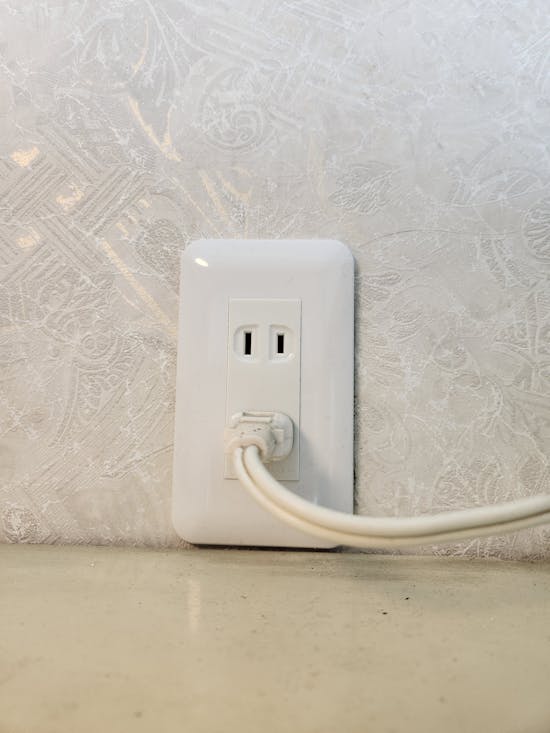 工事後　上田市のお客様のコンセント設置工事