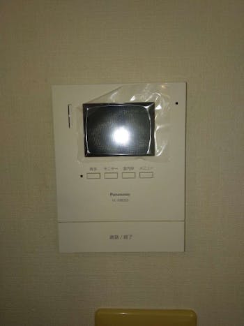 東京都あきる野市のTVドアフォン交換工事