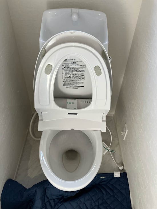 工事前　埼玉県三郷市のお客様のトイレ交換工事