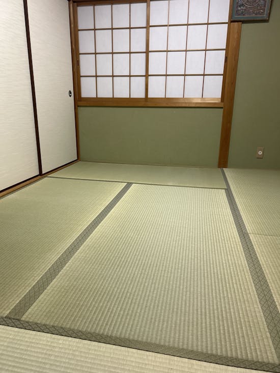 工事後　神戸市長田区のお客様の畳張替え・畳表替え工事