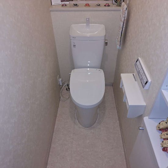 工事後　埼玉県のお客様のトイレ工事