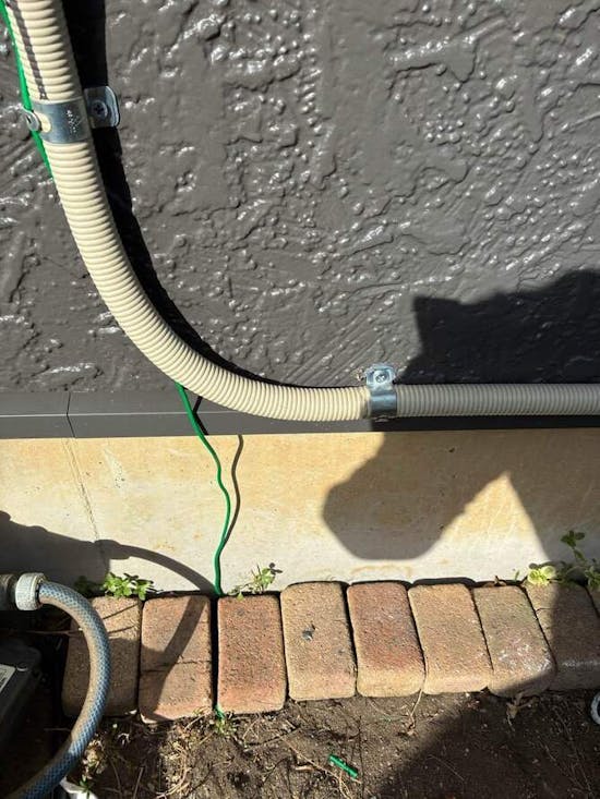 工事後 埼玉県熊谷市のお客様のEVコンセント・配線工事