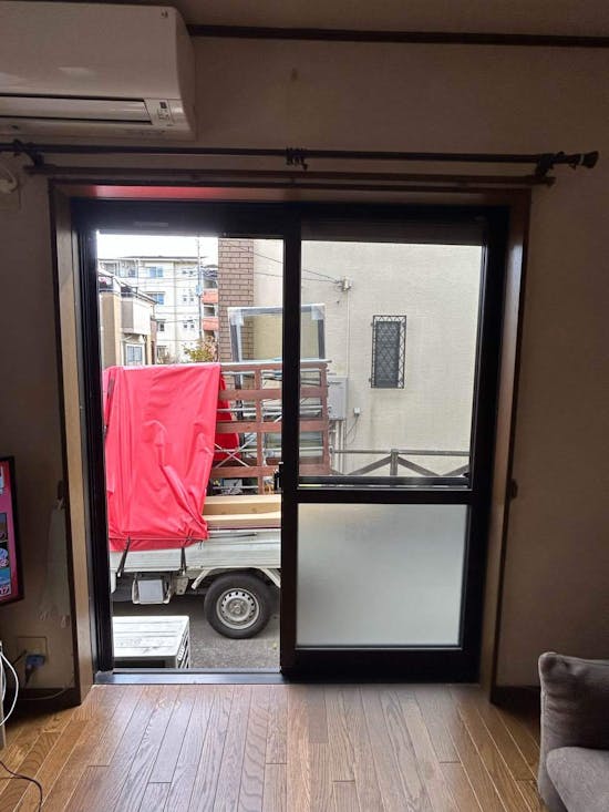 工事前　埼玉県さいたま市のお客様の内窓設置工事