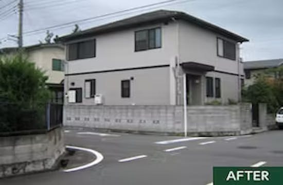 工事後　群馬県前橋市のお客様の外壁・屋根塗装工事
