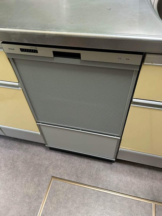 工事後　東京都八王子市のお客様の食器洗い乾燥機交換工事