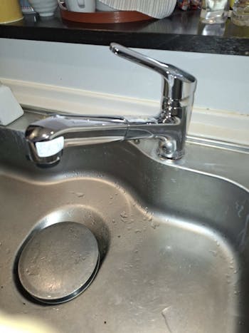 宮城県仙台市のお客様のキッチン水栓交換工事