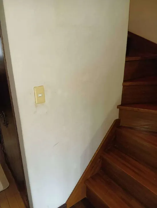 工事前　千葉県市原市のお客様の階段手摺取付工事