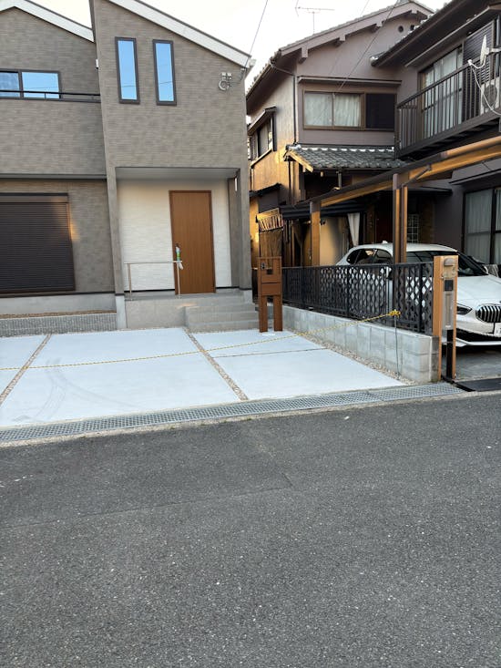 工事前　木津川市のお客様のundefined工事