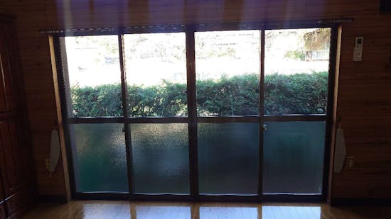 工事前　三重県いなべ市のお客様の内窓設置工事 