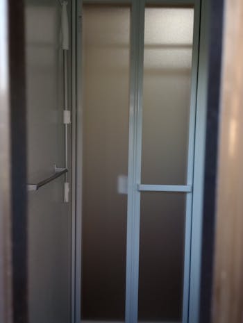 久喜市のお客様の浴室折戸交換工事　具体的な工事内容1