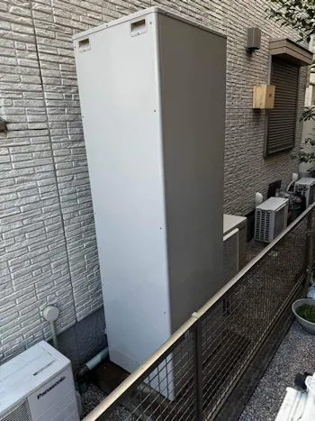 埼玉県入間市のお客様のエコキュート交換工事