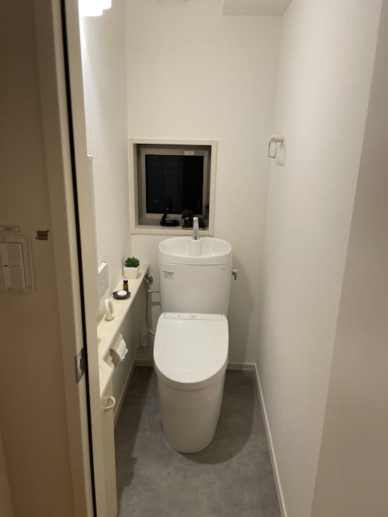 工事後 那珂郡東海村のお客様のトイレ工事