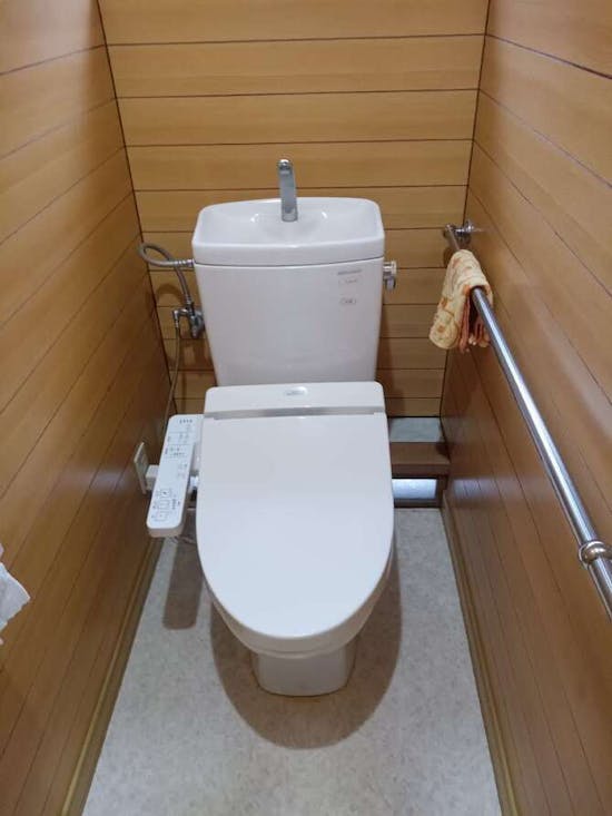 工事前　東京都青梅市のお客様の便器交換工事