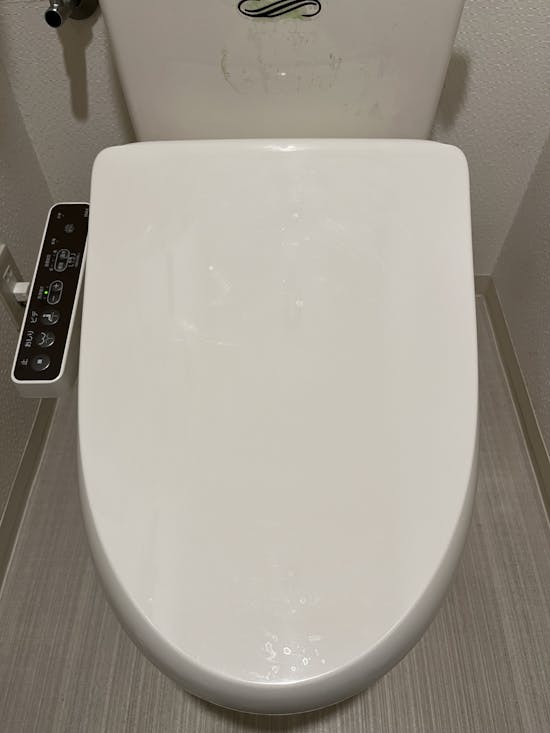 工事後　白岡市のお客様のトイレ工事
