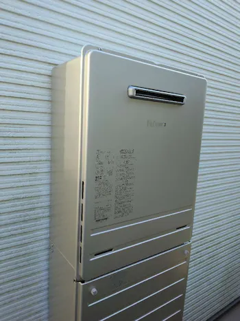 神奈川県座間市のお客様のガス給湯器交換工事