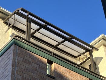 習志野市のお客様のテラス工事