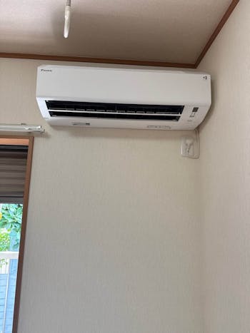 埼玉県さいたま市のお客様のエアコン交換工事