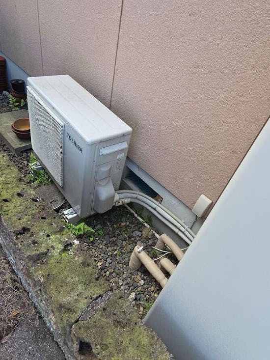 工事前　栃木県宇都宮市のお客様のエコキュート交換工事