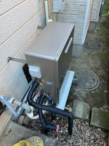 埼玉県北本市のお客様の給湯器交換工事