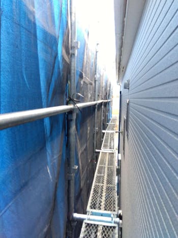 神奈川県三浦市のお客様の外壁塗装工事　具体的な工事内容1