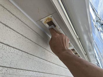 神奈川県三浦市のお客様の外壁塗装工事　具体的な工事内容2