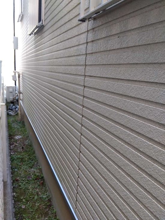 工事前　神奈川県三浦市のお客様の外壁塗装工事