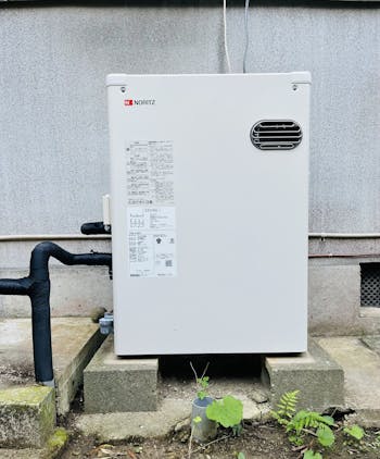 いすみ市のお客様の給湯器工事　具体的な工事内容3