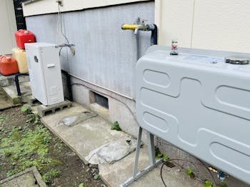 いすみ市のお客様の給湯器工事　具体的な工事内容4