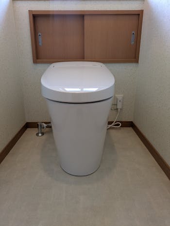 埼玉県のお客様のトイレ交換工事
