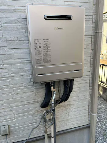 埼玉県加須市のお客様の給湯器交換工事