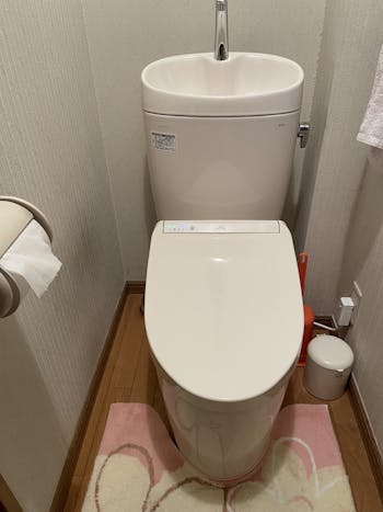 岡崎市のお客様のトイレ取替工事