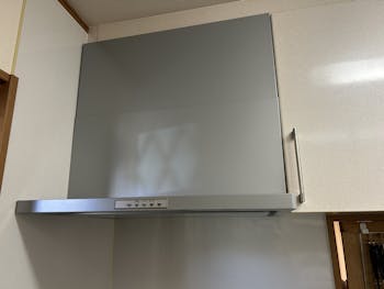 岡山県のお客様のビルトインコンロ・フード・ビルトイン食洗機交換工事　具体的な工事内容1