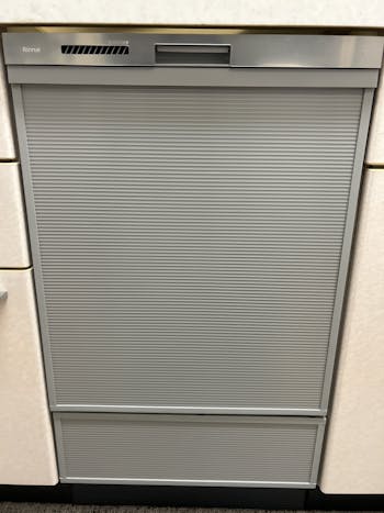 岡山県のお客様のビルトインコンロ・フード・ビルトイン食洗機交換工事　具体的な工事内容2